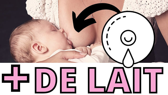 Plus de lait maternel