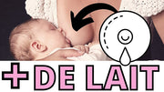 Plus de lait maternel