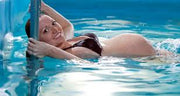 accouchement piscine 